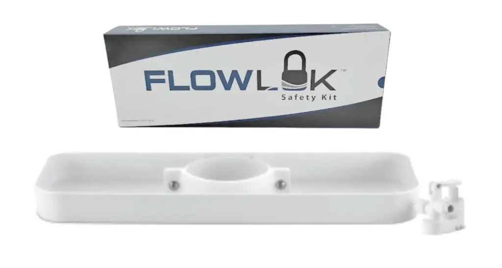 Flowlok Leak Detector Water Shut-Off, 3/8"