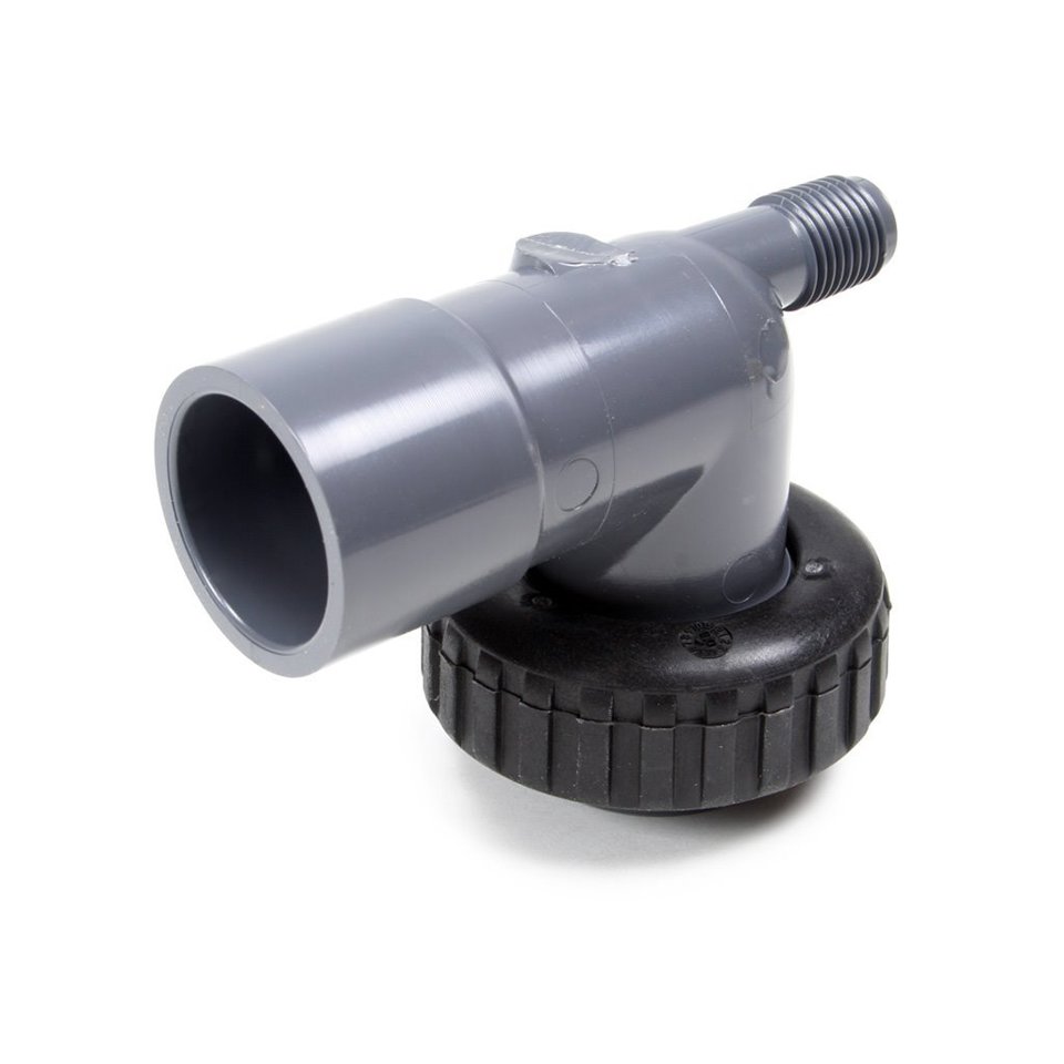 [CLC-V3007-01] Clack 3/4" x 1" PVC Solvent Elbow Adapters, Set of 2 for C-Series Valves