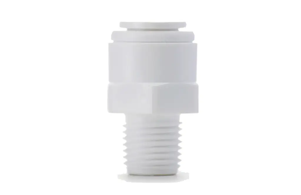 [HWT-HDF-MC0604] Hydrofit 3/8" Tube X 1/4" MNPT Male Connector