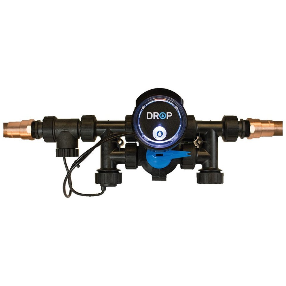 [CHN-D-HPS-K1] Drop 1" Home Protection Valve w/ Hub, Remote, 2 Leak Detectors