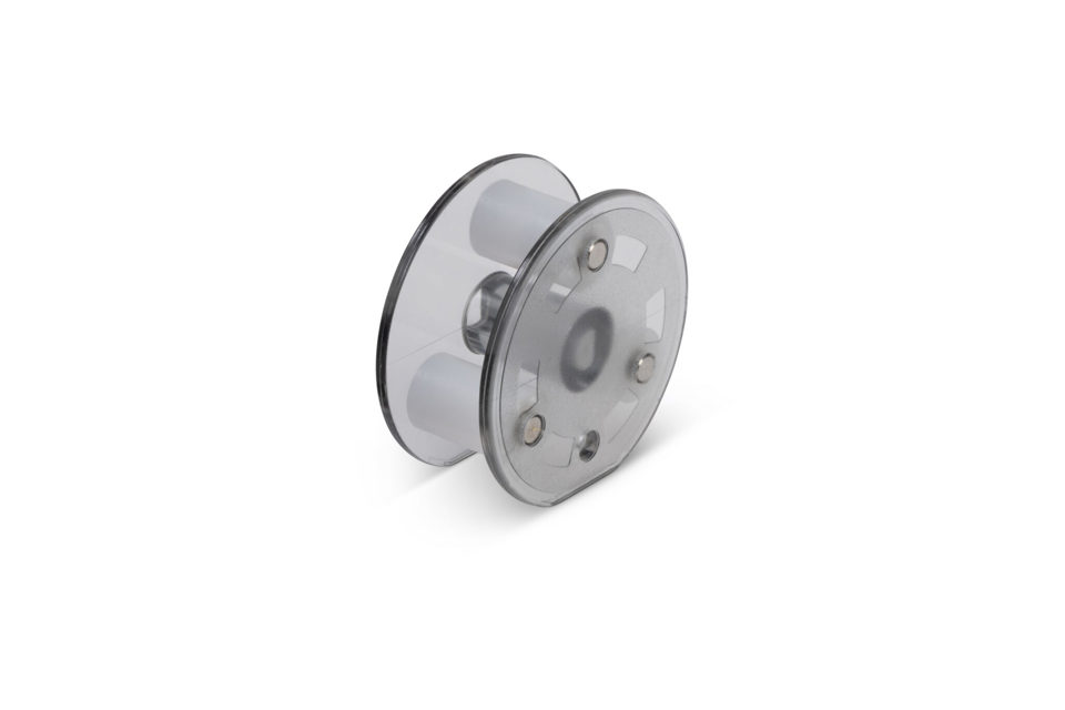 [STN-EC350] Stenner Roller Assembly, White, Works with Santoprene Tubes A, B, C, F, M