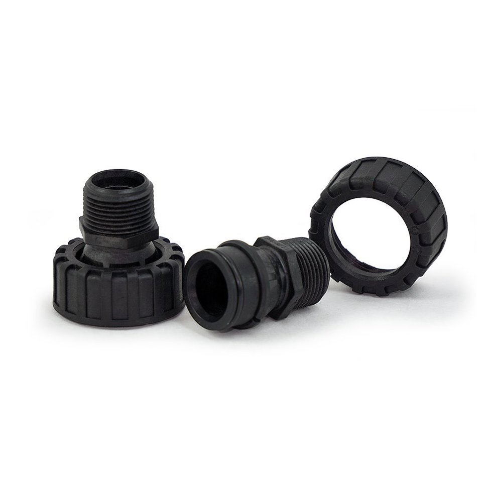 D-15 Bypass Connectors Straight 3/4" NPT, Set of 2