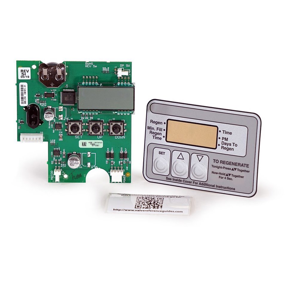 [CLC-V3818TC-2TO4BRD] Clack 3 Button Circuit Board with Mylar Face