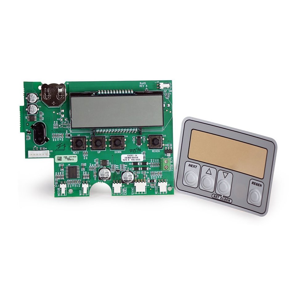 Clack WS EE PC Board 4 Button