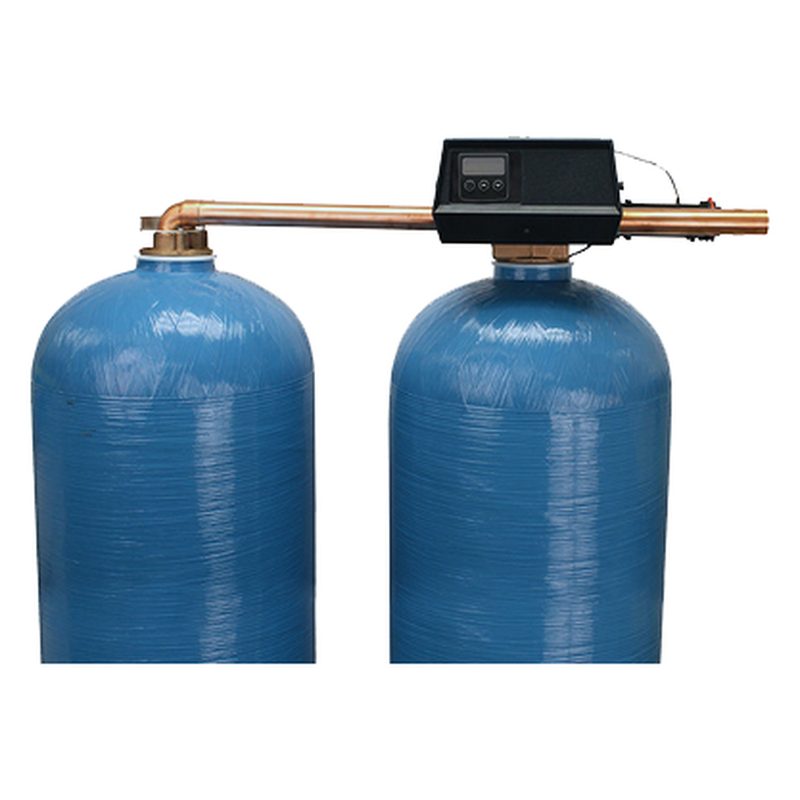 [FLK-950006-001] Pentair Fleck 9500/1600 Brine w/ SXT Timer, 24V, Less Meter, Les 2nd Tank Yokes