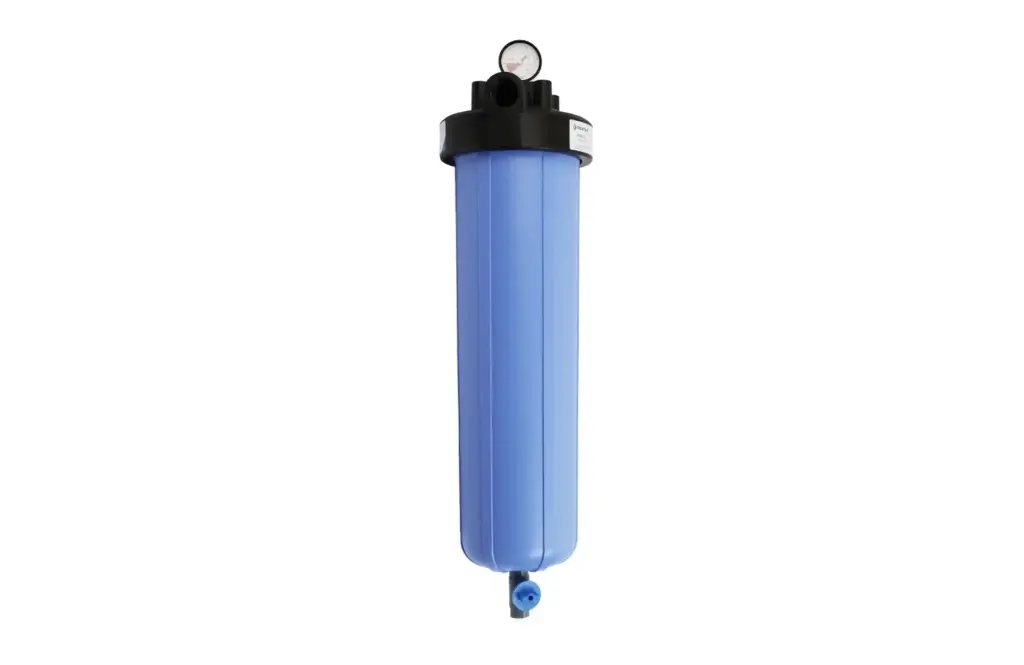 Pentek Bag Filter Housing, 420-1" NPT w/ 3/8" Drain