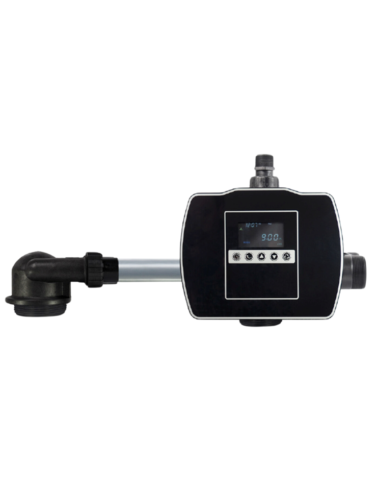 [HWT-AQT-950SM-XT] Aquatrol AQT-950NXT 1.5" Twin Softener Valve, Meter, XT Digital, 110V/60Hz, 12VDC