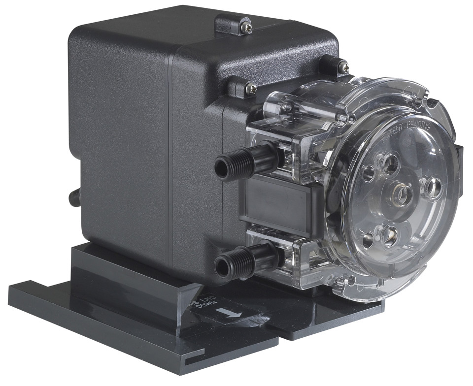 Stenner Classic Series Fixed Head Pump, 100 PSI, 3 GPD, 120V/60Hz, 1/4W