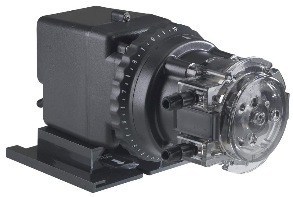 [STN-45MJH1A1STAA] Stenner Classic Adjustable Pump, 100 PSI, 0.2 to 3.0 GPD, 120V/60Hz, 1/4W