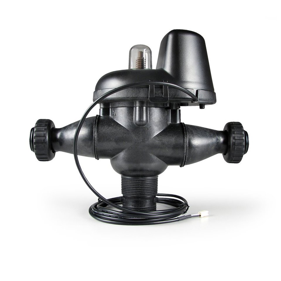 Clack WS1 & WS125 Motorized Alternating Valve, Male x Male Adapters
