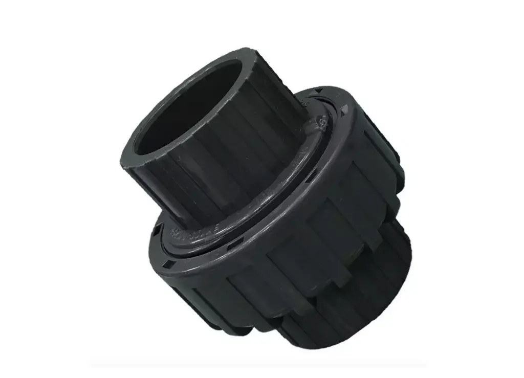 [PFP80SUNK] 2 PVC S80 SXS EPDM UNION