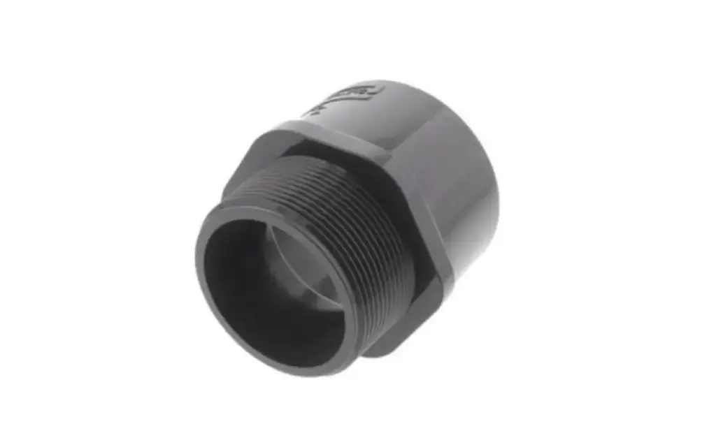 [P80SMAK] 2 PVC S80 MALE ADAPTER