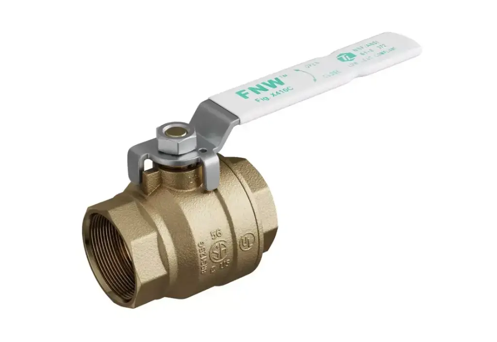 [FNWX410CK] 2" BRS BALL VALVE SHUT OFF