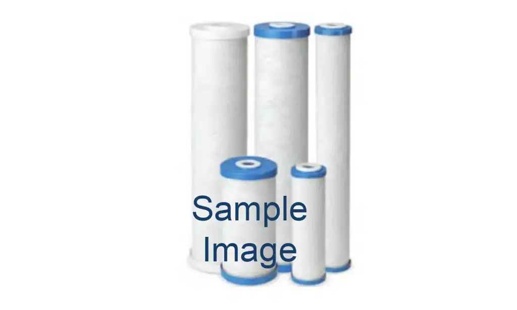 [HN-CB-25-0905] HN Carbon Block Filter 2.5" X 8 7/8", 5m, NSF