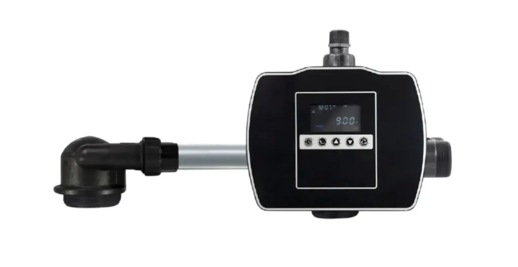 Aquatrol AQT-910XT Softener Twin Valve, Meter, XT Digital, 110V/60Hz, 12VDC, 1"