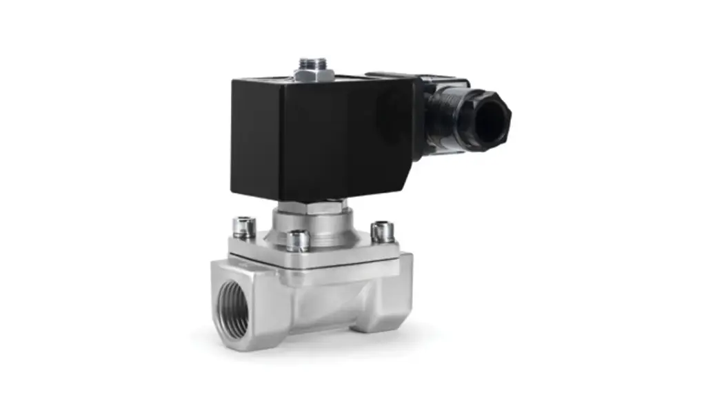 [HWT-SSV-34110V] Solenoid Valve, 110V 50/60Hz, 3/4" FNPT, Normally Closed, Stainless Steel