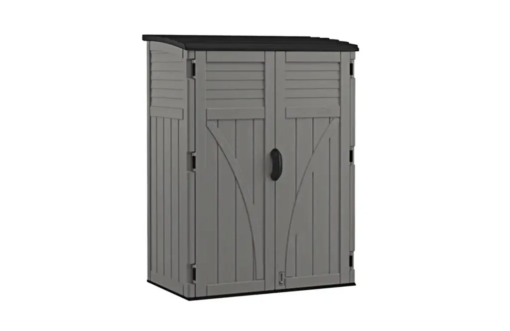 [SNC-SHED-54] Suncast Storage Shed, Large Vertical 2'8" x 4'5" x 6', 54 CuFt