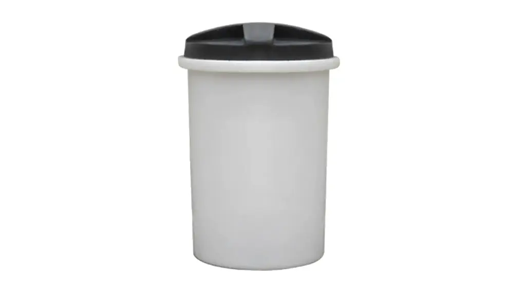 [HWT-BT-2450-350] Aquatrol 350L Brine Tank Complete, Natural, 92.4 gal