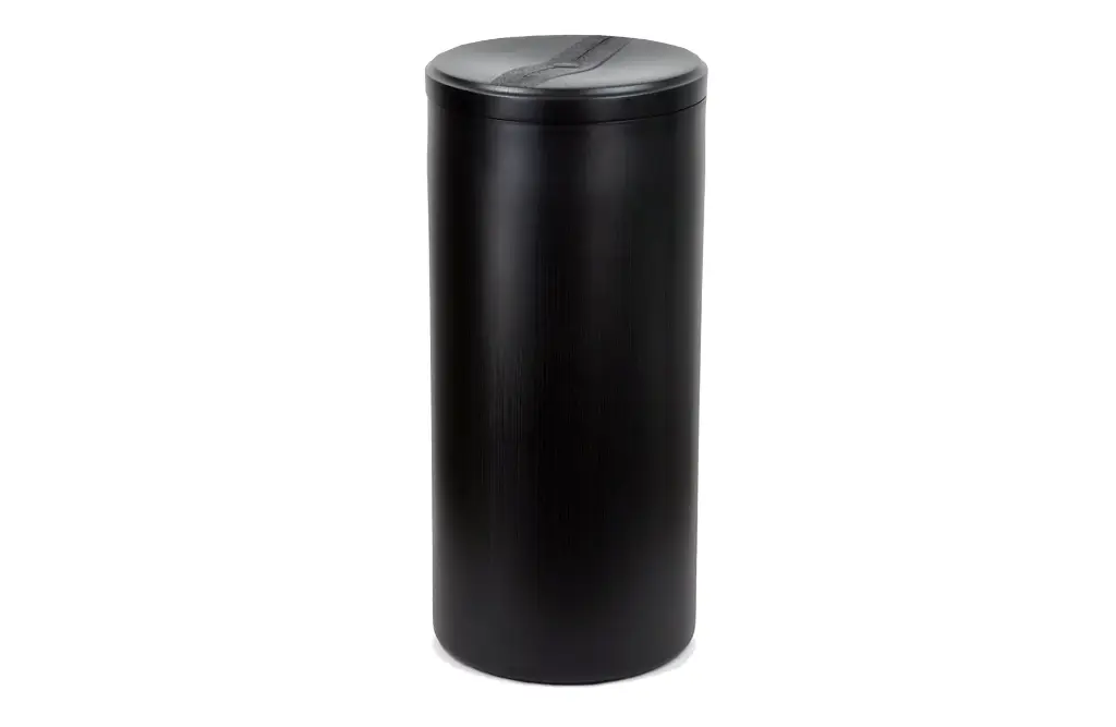 [CLC-BT-1840-145] Clack 1840, 145L Brine Tank Complete, Black Round