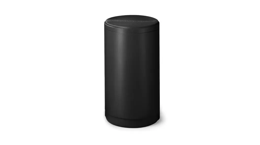 [HWT-BT-1833-100] Aquatrol 1833, 100L Brine Tank Complete, Black, Round