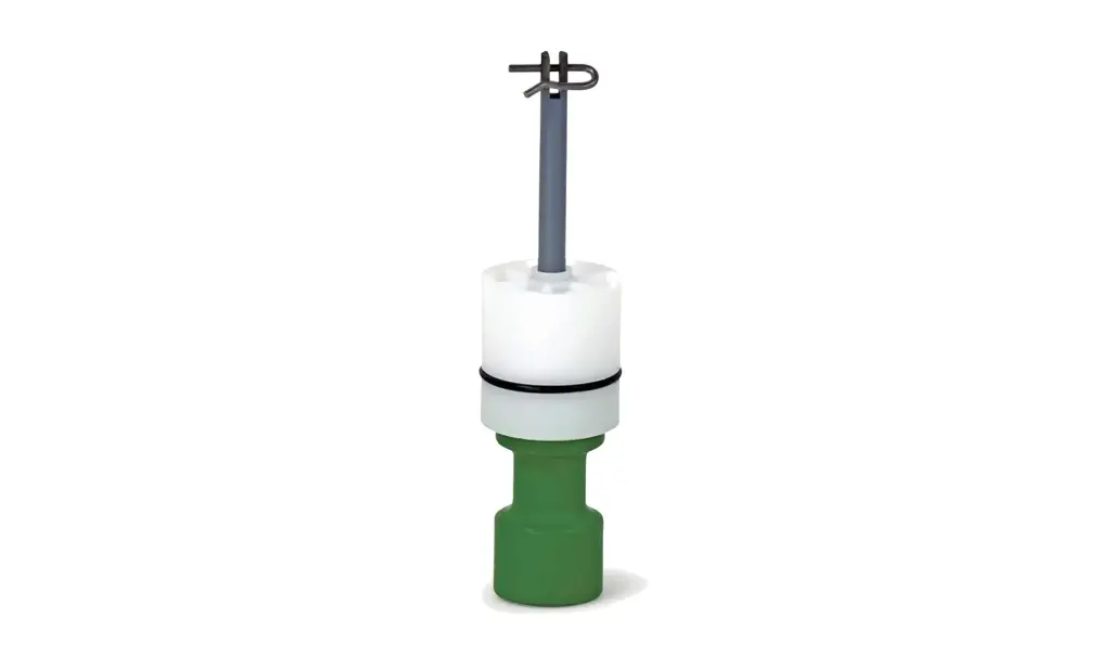 Fleck 2900S Upper Piston, Downflow Single Body Casting