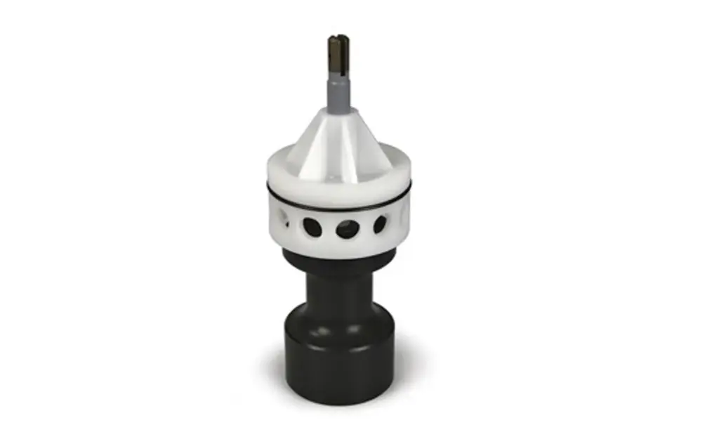 [FLK-61550] Fleck 2900S Lower Piston, Hard Water By-Pass, Single Body Casting