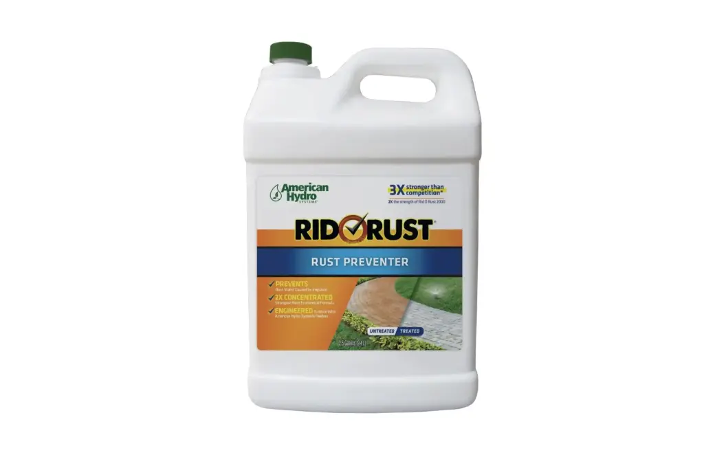 [PRP-RR1-2.5] Pro Products Rid-O-Rust Preventer Liquid Concentrates, 2.5 gal.
