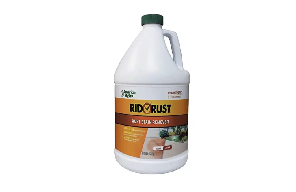 [PRP-2662] Pro Products Rid-O-Rust Liquid Stain Remover, 1 gal.
