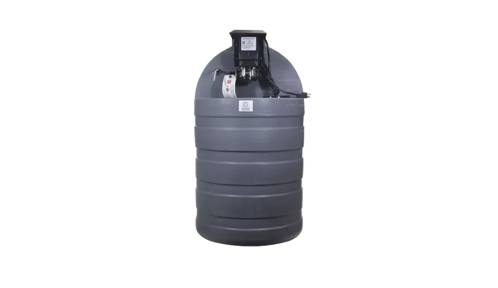 Stenner 30g Gray Tank/FP Pump 16 GPD/80 PSI, 10' Cord, 120v/60Hz, 1/4" W