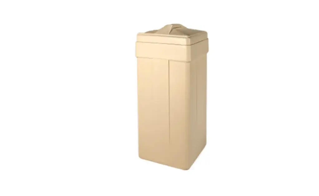 [CLC-BT-151736-A] Brine Tank 15x17x36 Complete, Almond