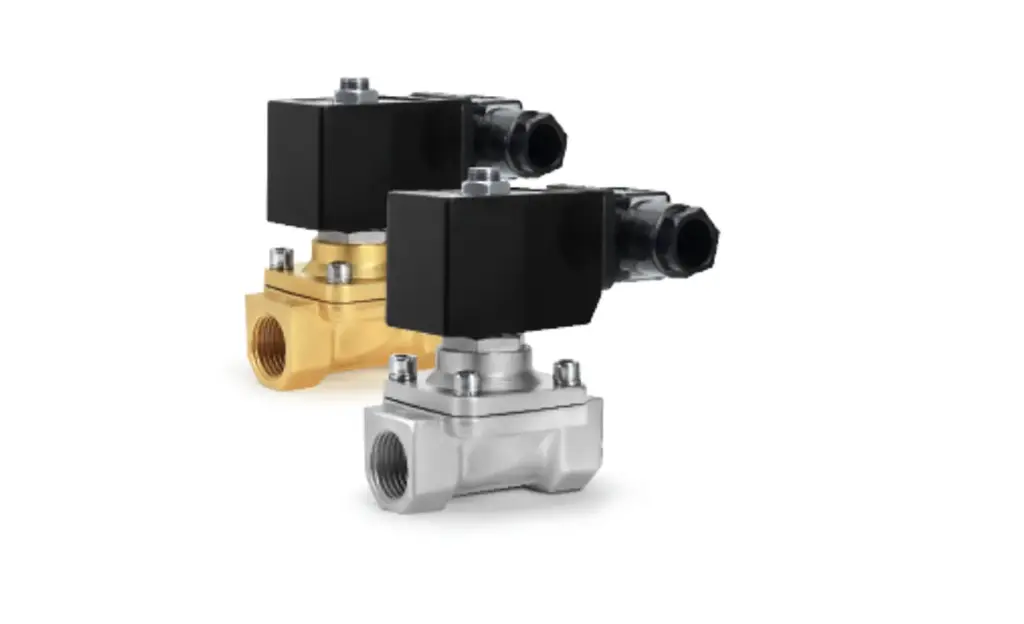 [HWT-SSV-38110V] Solenoid Valve, 110V 50/60Hz, 3/8" FNPT, Normally Closed