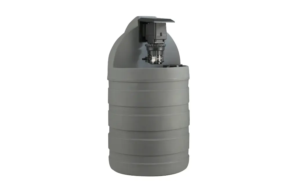 [STN-S3G45MJH1B1STAA] Stenner 30 Gal Gray Tank w/ 45MHP2 Pump Adjustable 100 PSI, 3 GPD, 220V/60Hz, 1/4W