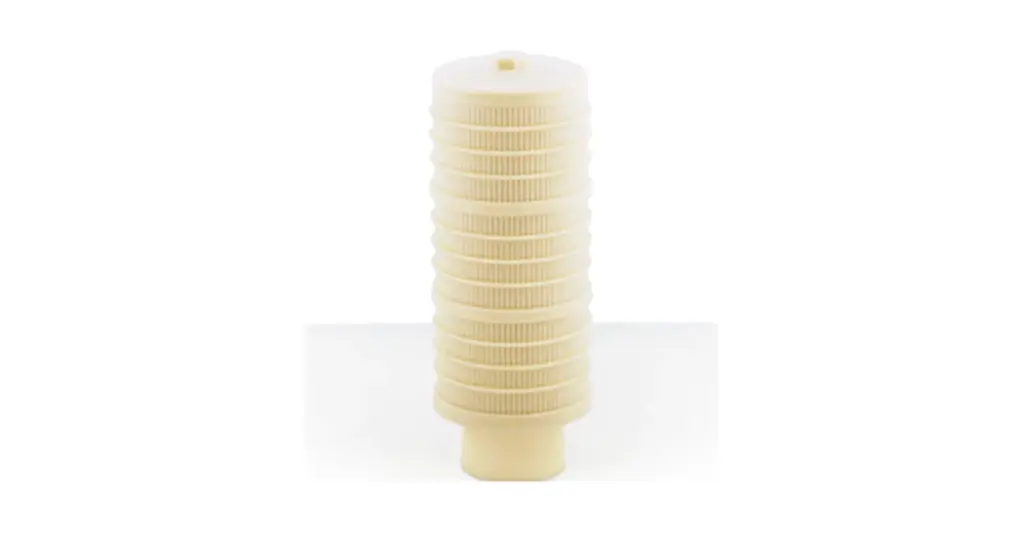 AQT Stack Bottom Distributor, 1.5" Solvent Riser, 4" Top, 6" x 3.5"