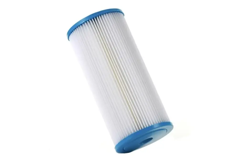 [HWT-SPC-45-1005] Polyester Pleated Filter, 4.5" x 10", 5M