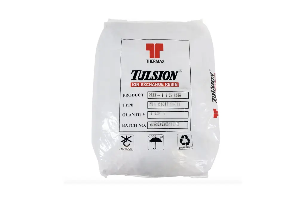 Thermax Tulsion Mixed Bed DI Resin, 1 CuFt Bag