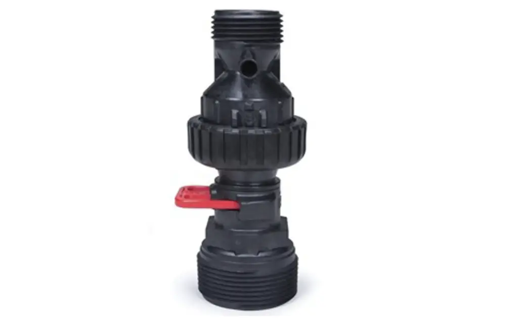 [CLC-V3008-05] Clack Drain Line Flow Control Housing, 1" Male NPT W/Out Silencer & Button