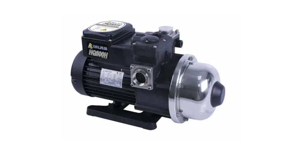 [WLR-HQ800] Walrus Pump, HQ800, 60 Hz, 1 HP, Single Phase, 115V or 230V