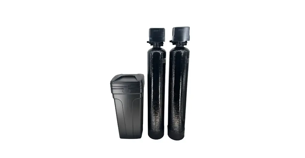 [HN-CLF10-SOFT] BlueTooth Series Water Softener, 1.5 Cubic Foot, 48k Grain Complete System
