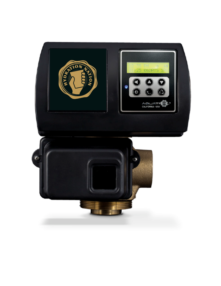 [HN-290NX24-SOFT] 290 NX Water Softener, 10 Cubic Foot Complete System W/ 500L Brine Tank and NX Meter