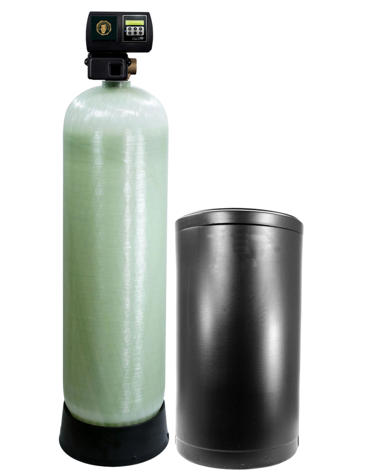 [HN-290NX30-SOFT] 290 NX Water Softener, 15 Cubic ft Complete System W/ 1000L Brine Tank and NXMeter