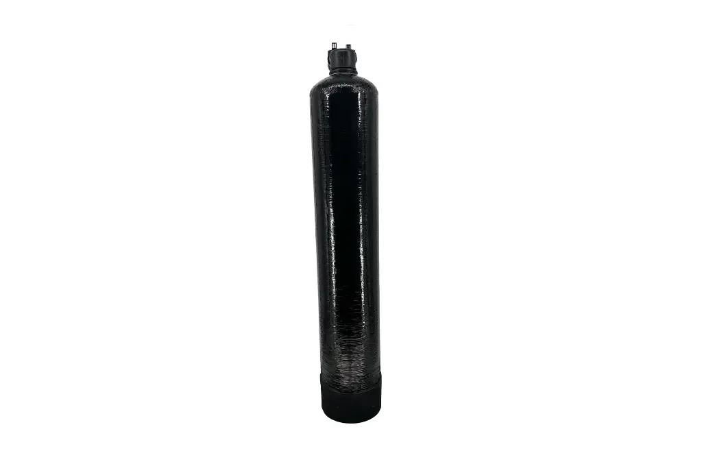 Whole House Water Filter, In and Out, 1.0 Cubic Foot Catalytic Carbon System