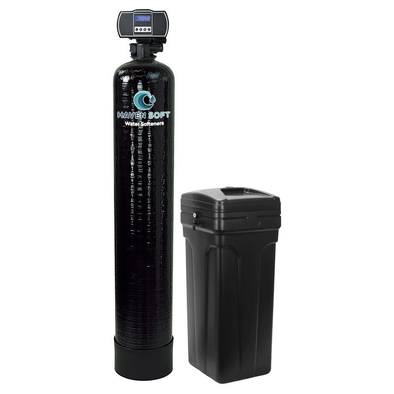 [HN-56SE10-SOFT] 56SE Water Softener, 1.5 Cubic Foot 48K Grains w/ 100L Brine Tank