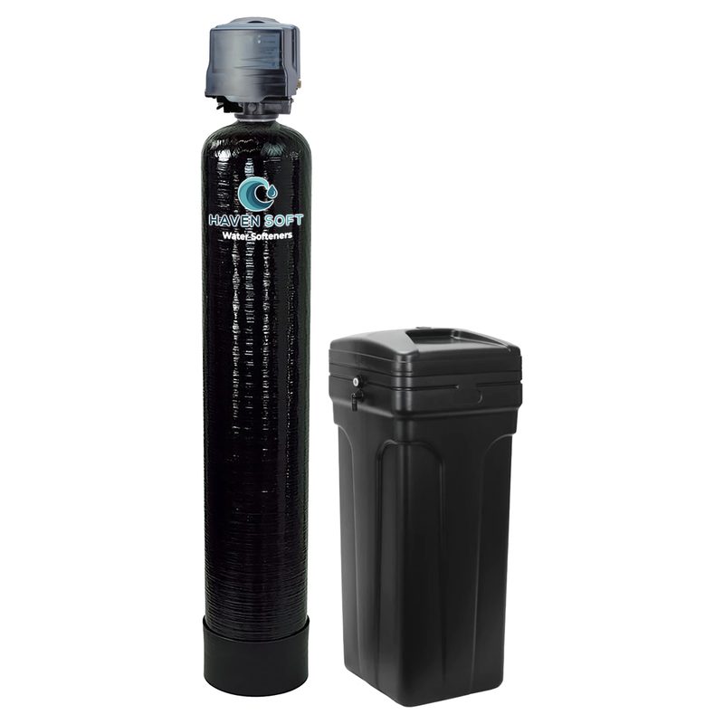 [HN-CLF09-SOFT] BlueTooth Series Water Softener, 1.0 Cubic Foot, 32k Grain Complete System