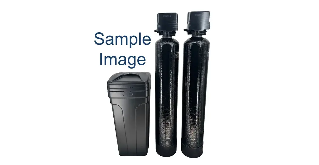 [HN-CLF10-MB] BlueTooth Series 1.5 Cu Ft Mixed Bed Water Softener, 1.0 CuFt Resin, 0.5 CuFt Cat Carbon