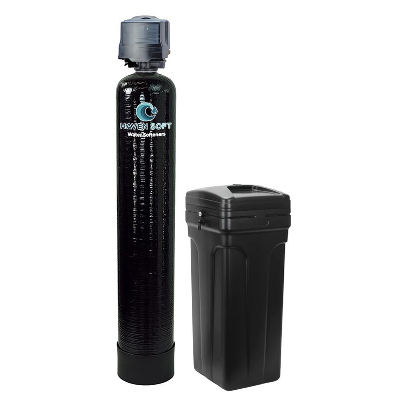 [HN-CLF10-MB] BlueTooth Series 1.5 Cu Ft Mixed Bed Water Softener, 1.0 CuFt Resin, 0.5 CuFt Cat Carbon