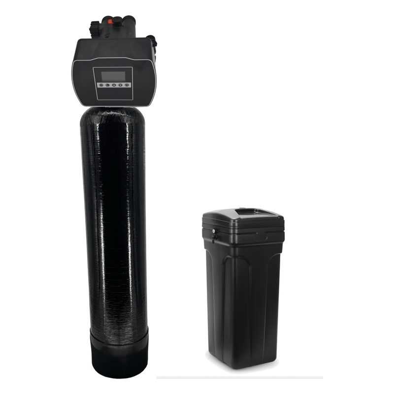 [HN-580XT13-MB] 580XT 2.5 CuFt Mixed Bed System ,1.5 CuFt Softener/1.0 CuFt Cat Carbon, Complete System w/ 145L BT