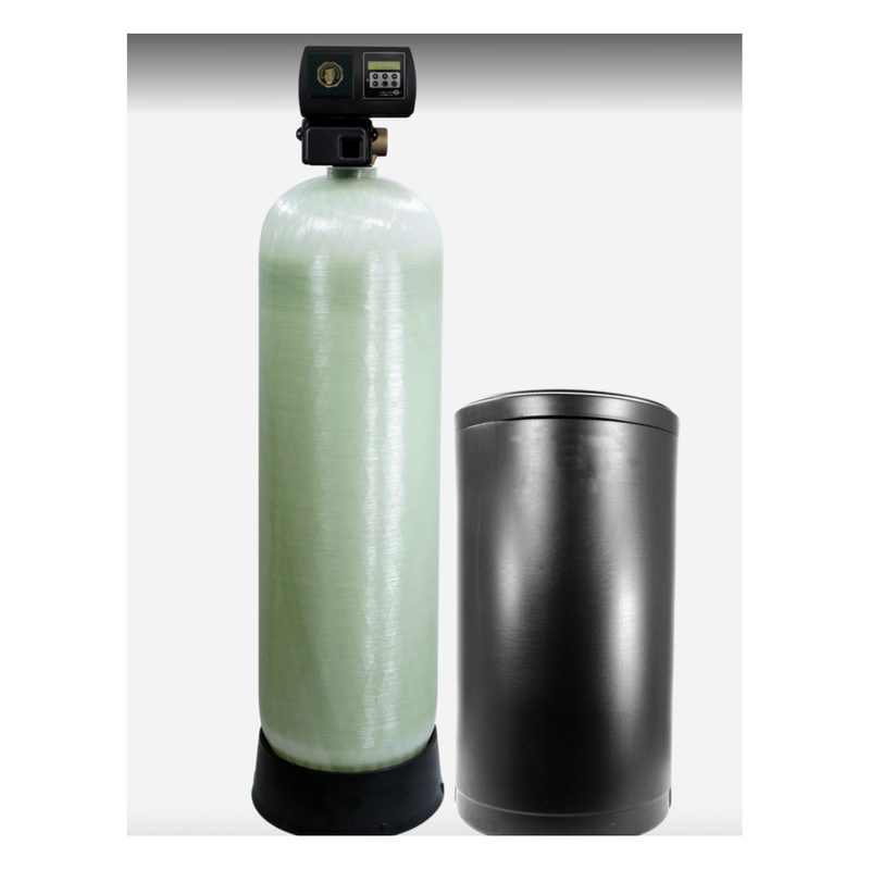 [HN-290NX18-SOFT] 290 NX Water Softener, 5 Cu/Ft Complete System W/ 350L Brine Tank