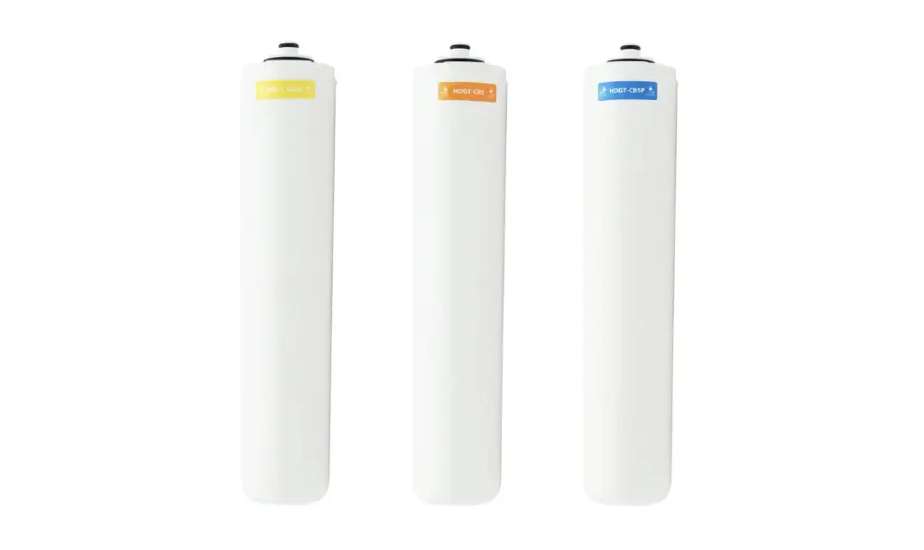Hydro Twist Filter Replacement Kit, Sediment, Carbon, Post