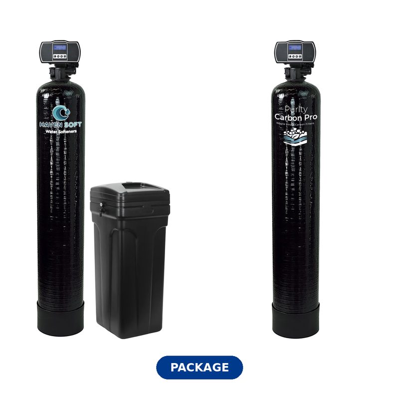 Haven Soft + Purity Carbon Pro Whole Home Package, 56E 1.0 cf