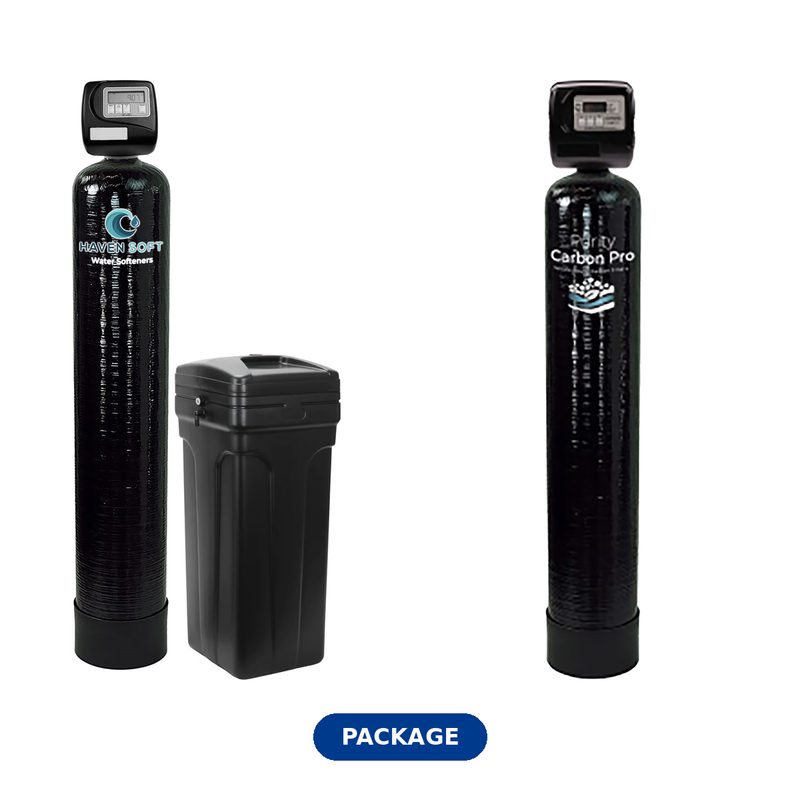 Haven Soft + Purity Carbon Pro Whole Home Package, WS1 2.0 cf